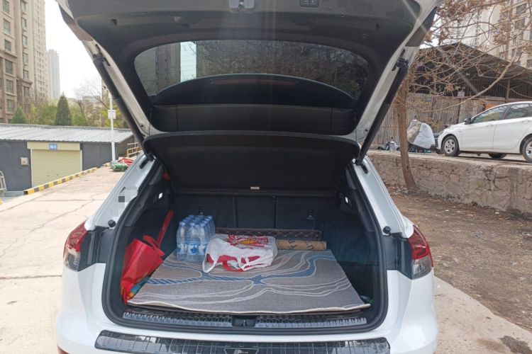 Used Audi Q4 e-tron 2023 40 e-tron Boundary Edition Trunk