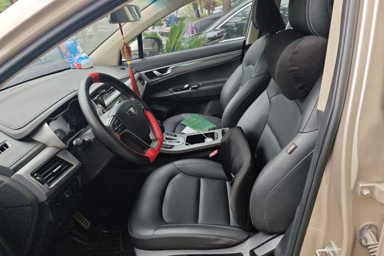 Used Geely Auto Emgrand GS 2018 Lingchao Edition 1.4T Automatic LingShang Smart Connectivity Model Left Front Seat