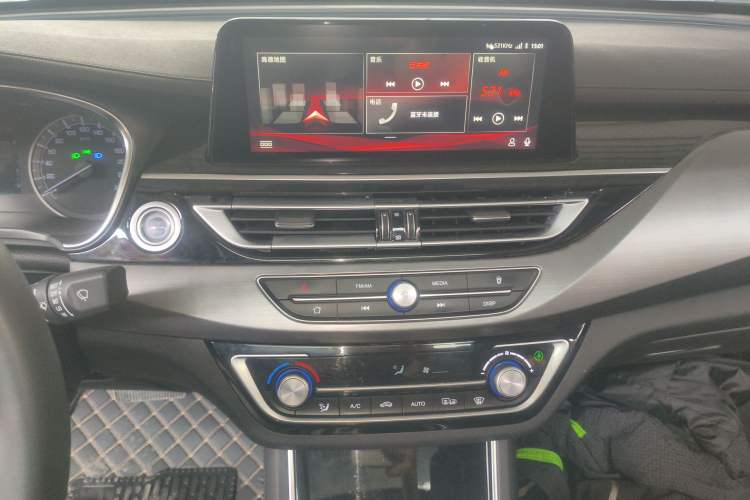 Used CHANGAN Ruicheng CC 2021 Blue Whale Edition 1.5T DCT Luxury Model Audio And AC Panel