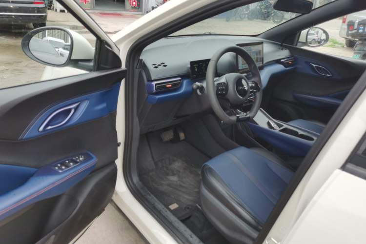 Used BYD Seagull 2025 305km Active Version Driver Seat