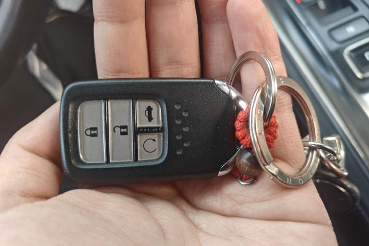 Used Honda Accord 2018 Rui·Hybrid 2.0L Rui Zhi Edition China VI Vehicle Key