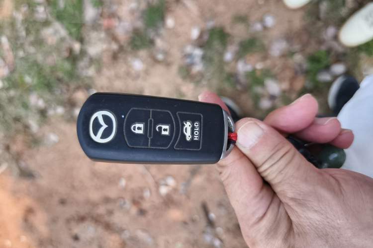 Used Mazda CX-5 2015 2.5L Automatic 4x4 Flagship Model Vehicle Key