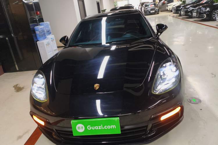 Used Porsche Panamera 2019 Panamera 2.9T Front