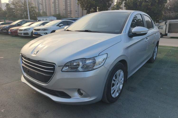 Used Peugeot 301 2014 1.6L Automatic Comfort Edition