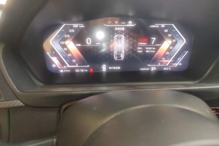 Used BMW 3 Series GT 2013 328i Sport Design Package Odometer Close Up