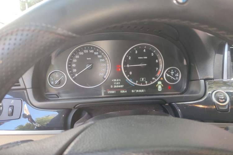 Used BMW 5 Series 2012 520Li Elegant Edition
