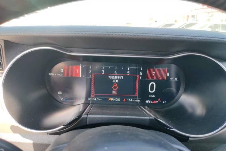 Used Ford Mustang 2019 2.3L EcoBoost