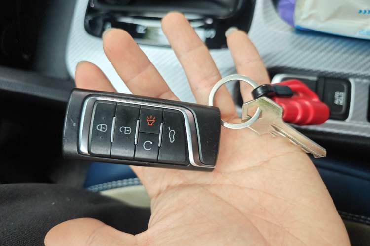 Used GAC Trumpchi GS3 2021 POWER 270T Automatic Dynamic Edition Vehicle Key