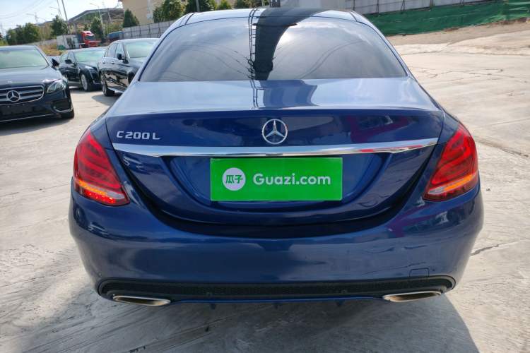 Used Mercedes-Benz C-Class 2017 Facelift C 200 L Sport Edition
