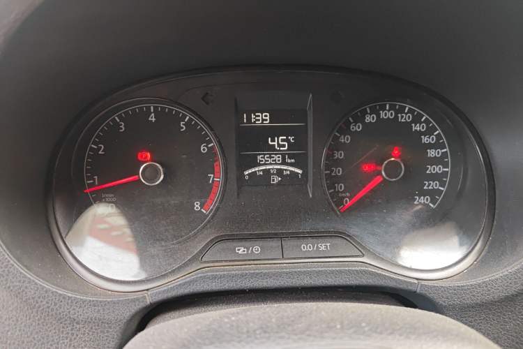 Used Volkswagen Polo 2016 1.4L Manual Fashion Model
