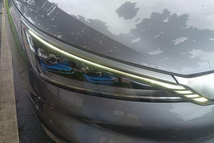 Used BYD Yuan PLUS 2022 510 km Luxury Version
