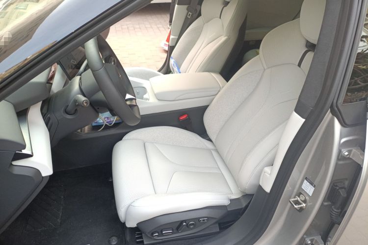 Used XPeng P7 2025 Model—702 Long Range Ultra Left Front Seat