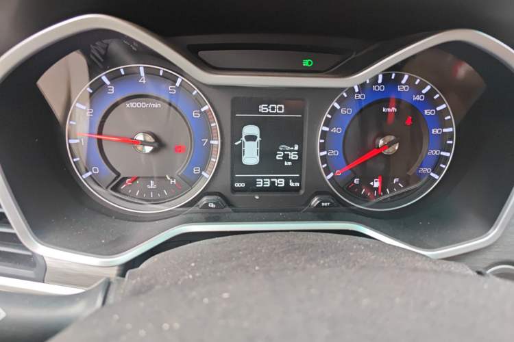 Used Geely Auto Vision X3 2017 1.5L Manual Elite Model