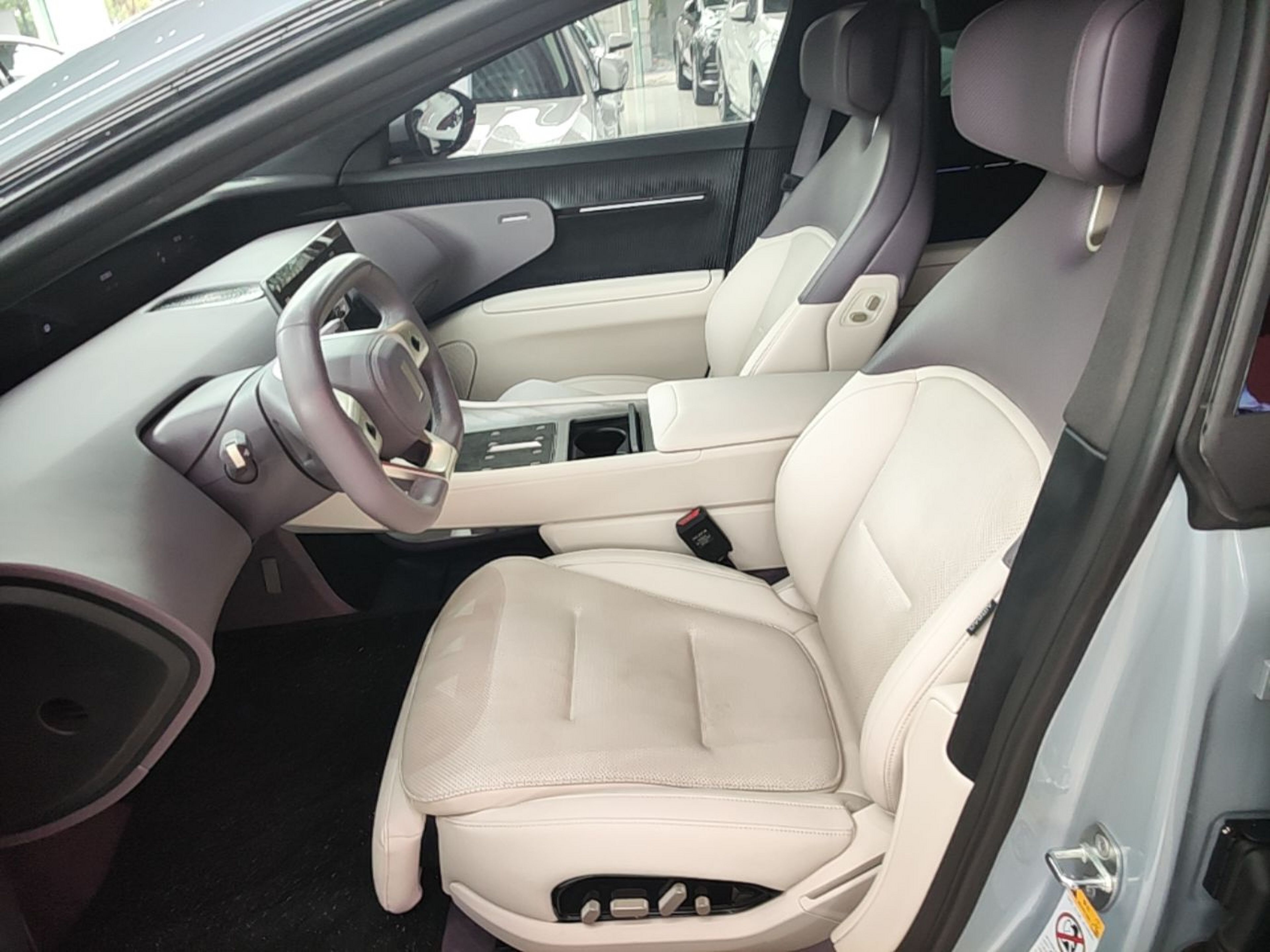 Front Interior