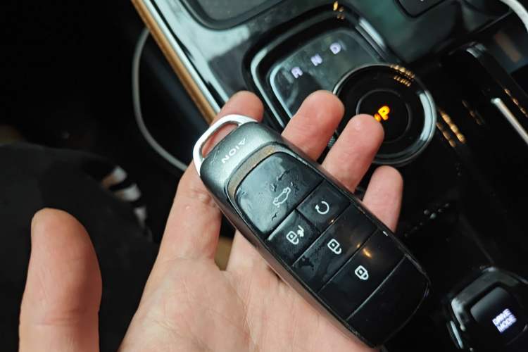 Used AION S 2023 Meizu 580 Lithium Iron Phosphate
