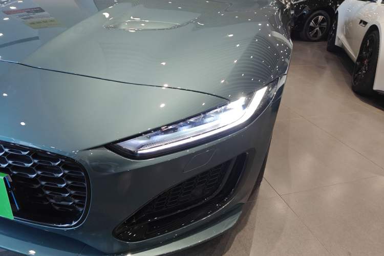 Used Jaguar F-TYPE 2024 P300 75th Anniversary Collector's Convertible Edition
