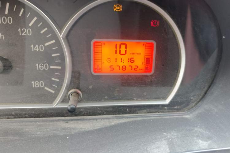 Used BAIC Weiwang 307 2016 1.2L standard 7-seater A12 China IV emission standard