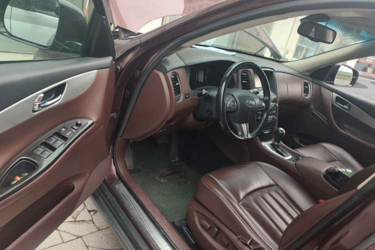 Used Infiniti QX50 2015 2.5L Enjoyment Edition Driver Seat