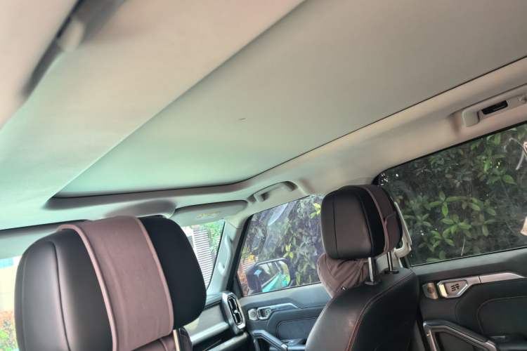 Used JETOUR Traveler 2025 2.0TD DCT Four-Wheel Drive Star Guardian Headliner