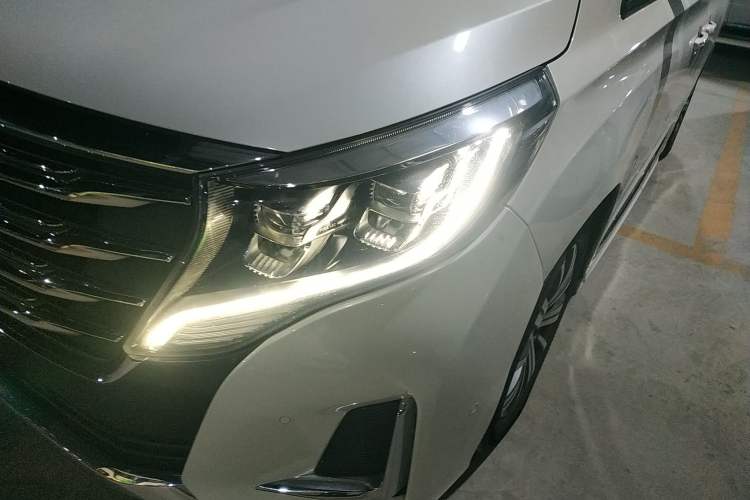 Used GAC Trumpchi M8 2020 Flagship 390T Navigation Model
