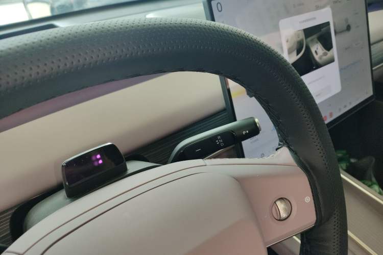 Used ONVO L60 2025 Model—60 kWh Rear-Wheel-Drive Version