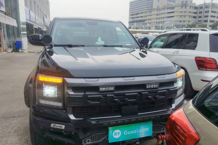 Used JMC DaDao 2024 Mountain Edition 2.3T Diesel Automatic 4x4 Standard Wheelbase Comfort Version
