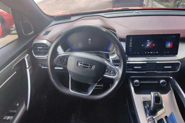Used Geely Auto Coolray 2019 Sport Version 260T DCT Battle China VI Standard
