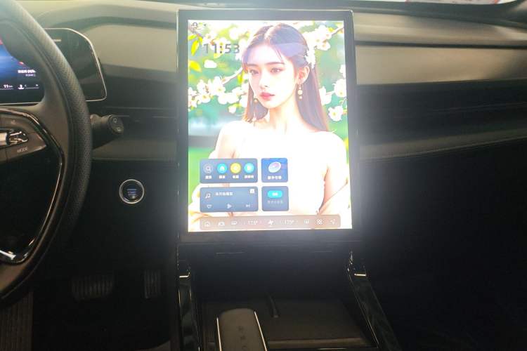 Used Geely Auto Emgrand X7 Sport 2023 Boyue COOL 1.5TD Smart Connect+ Audio And AC Panel