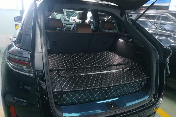 Used Honda UR-V 2020 370TURBO Four-Wheel Drive Prestige Edition Trunk