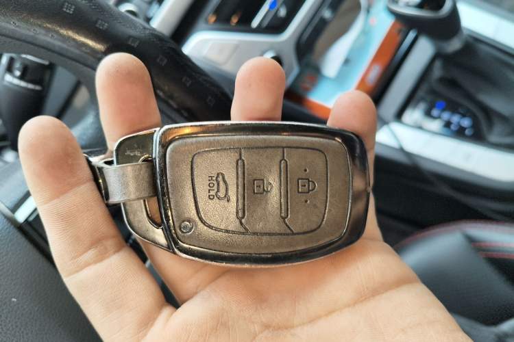 Used Hyundai Elantra (6th Generation / Lingdong) 2018 1.6L Automatic 15th Anniversary Special Edition Vehicle Key