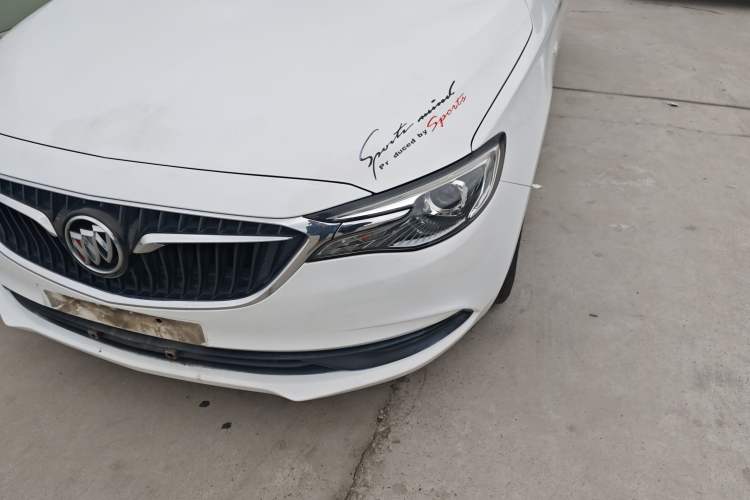 Used Buick GT 2018 15T Manual Elite Version China V Standard