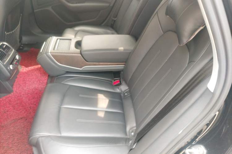 Used Audi A6L 2015 35 FSI quattro Technology Edition Left Rear Seat