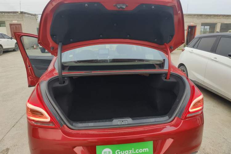 Used Peugeot 308 2014 Enjoy Edition Classic 1.6L Manual YouShang Model Trunk