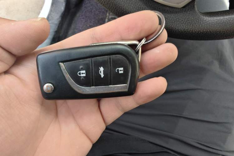 Used Toyota Levin 2014 1.6G CVT Elite Edition Vehicle Key