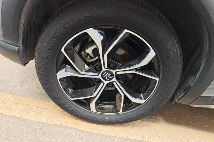 Used BYD Yuan PLUS 2022 430 km Luxury Version
