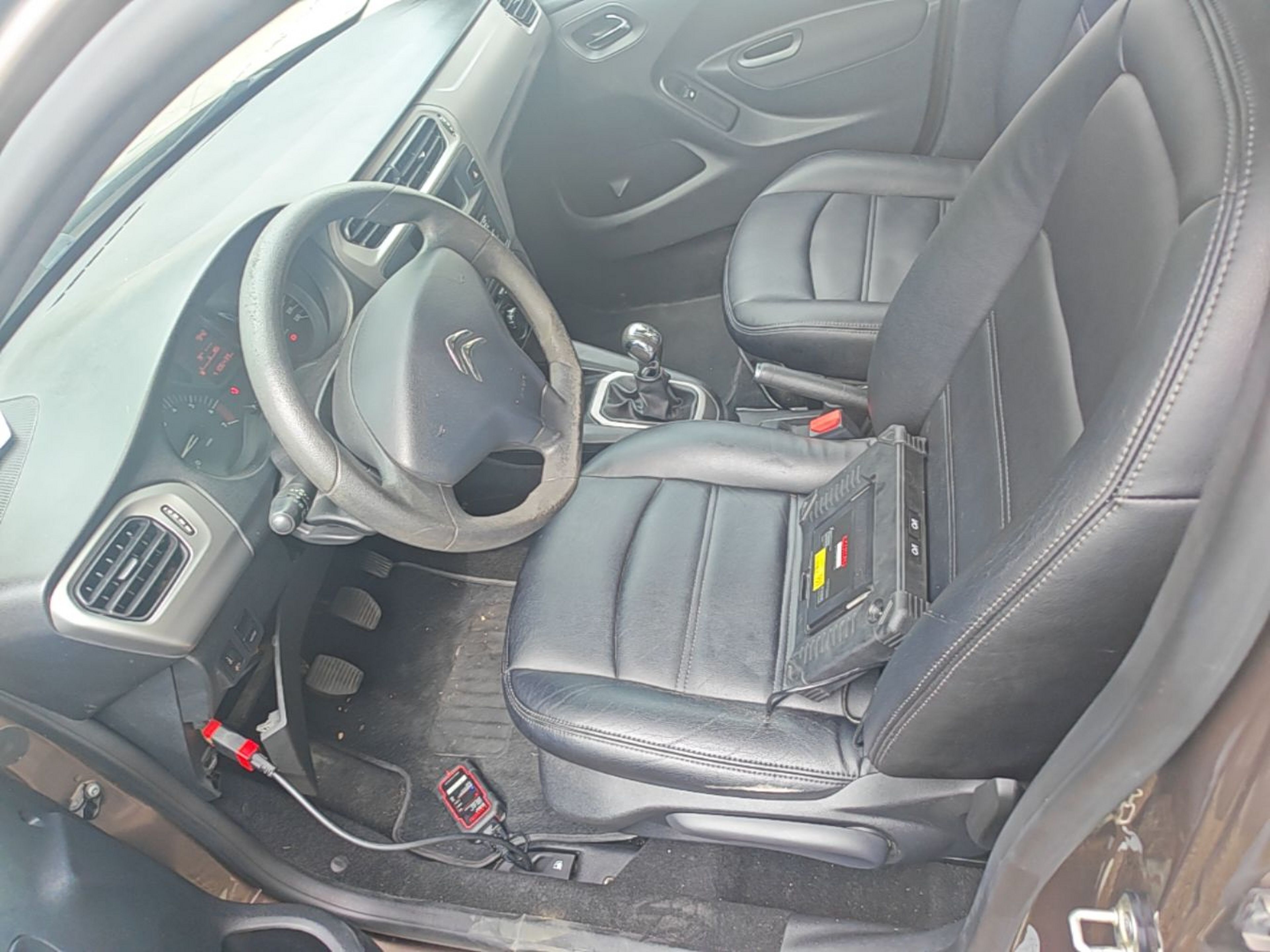Front Interior