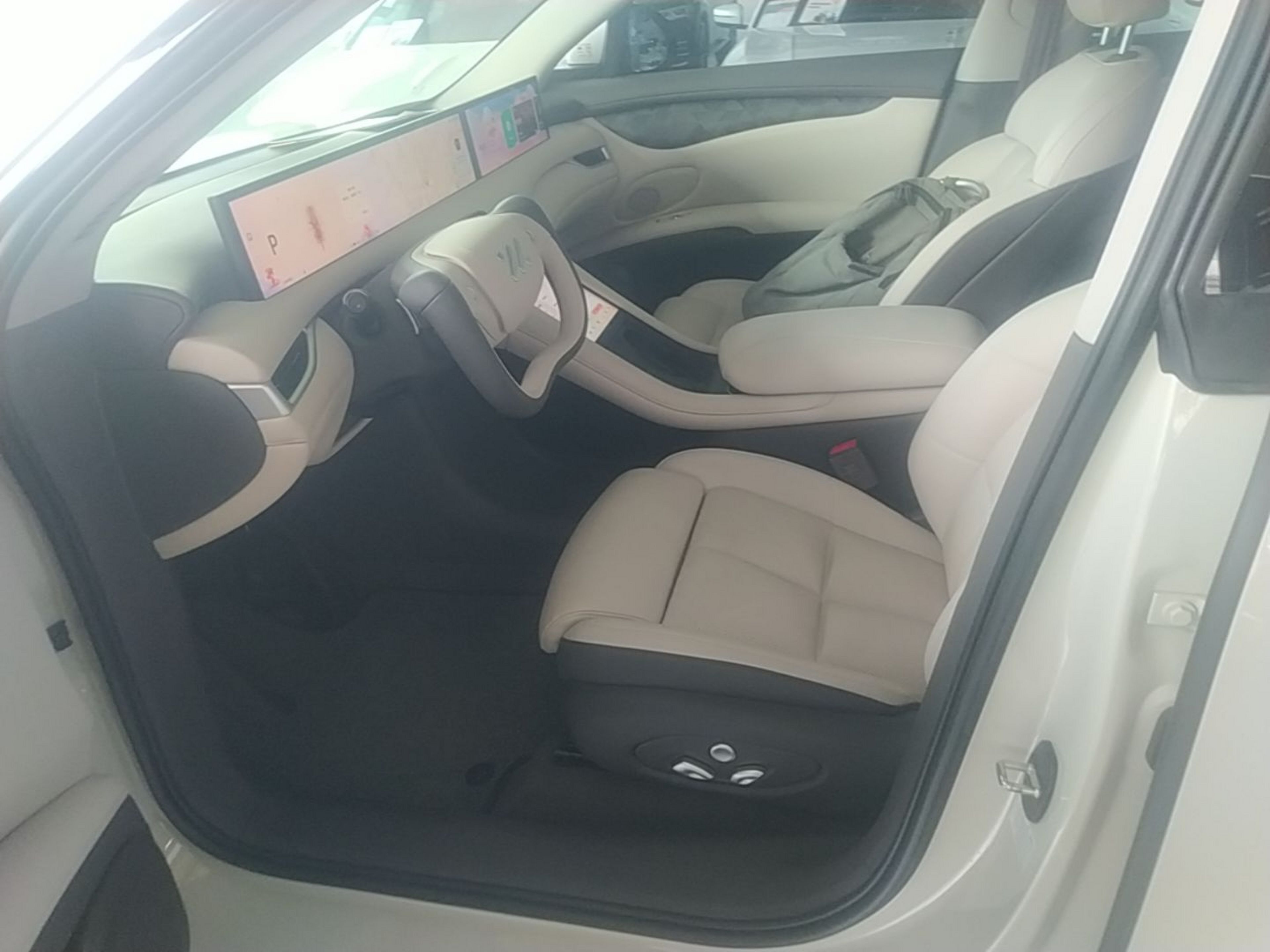Avant de la voiture