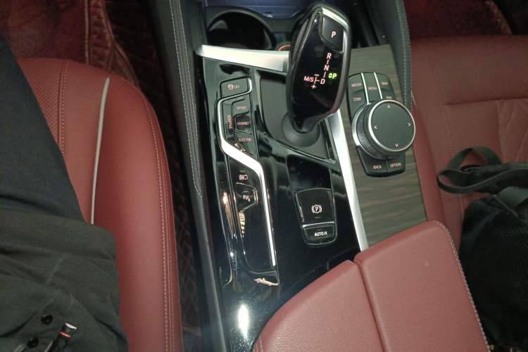 Used BMW 5 Series New Energy 2021 535Le Luxury Package Gear Lever