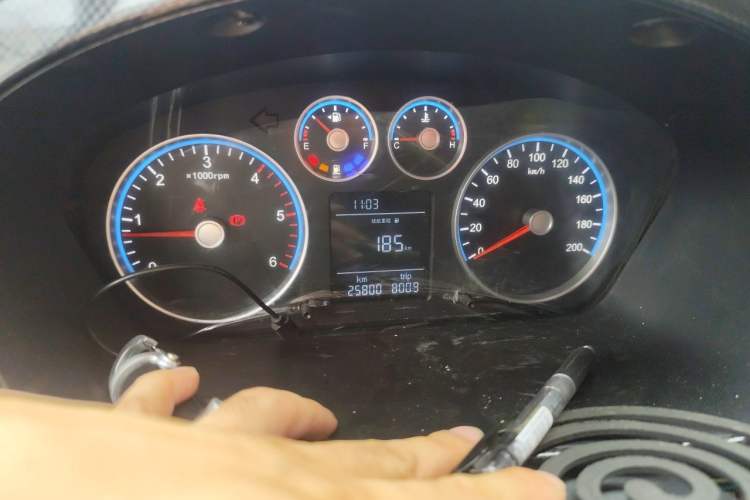 Used Foton Toano 