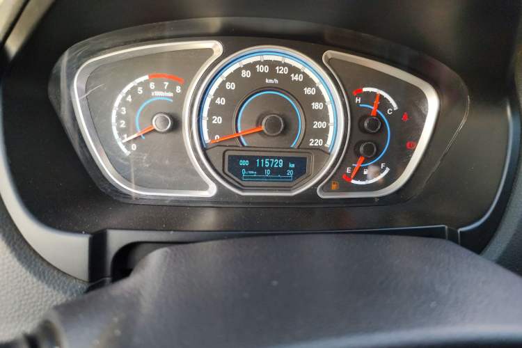 Used Haima S7 2015 Revised Version 2.0L Manual – Zongcheng Edition
