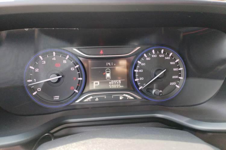 Used GAC Trumpchi GS3 2017 150N Automatic Elite Edition