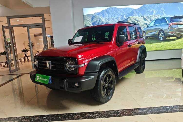 Used Tank 300 2023 Off-Road Edition 2.0T Challenger