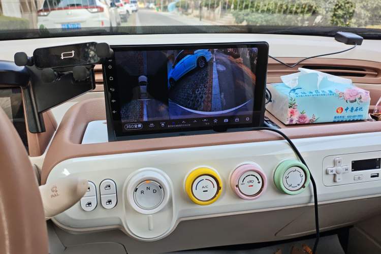 Used Bestune Pony 2026 Model 222km Cute Horse Plus Audio And AC Panel