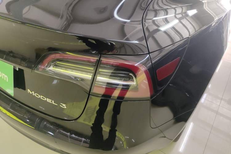 Used Tesla Model 3 2020 Standard Range Rear-Wheel Drive Upgraded Version