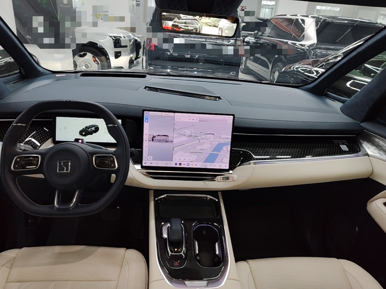 Zeekr 009 2024 Six-Seat Executive Version 4WD 108 kWh — снимка 12
