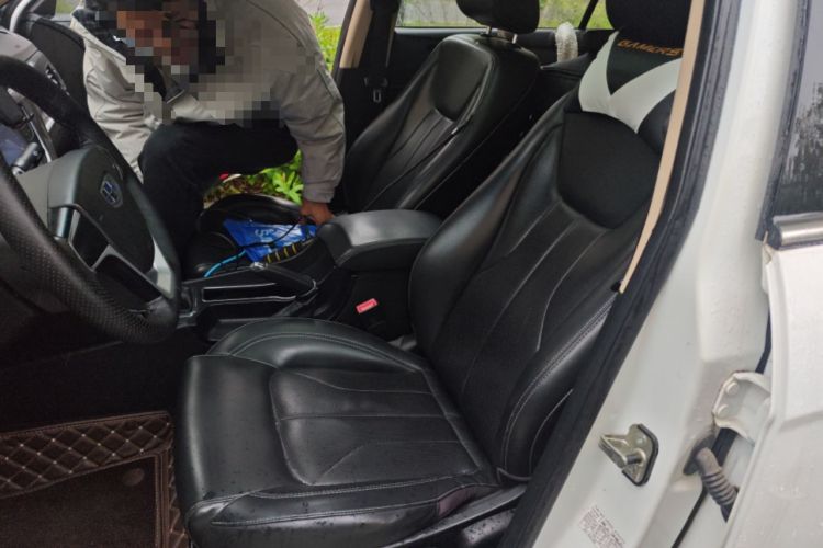 Used Geely Auto Emgrand 2017 Sedan Million Edition 1.5L Manual - Upward Version
