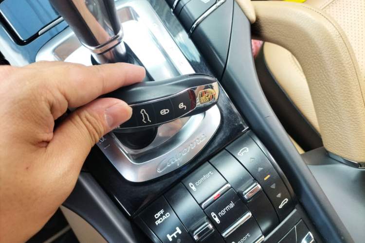 Used Porsche Cayenne 2012 3.0T parallel import