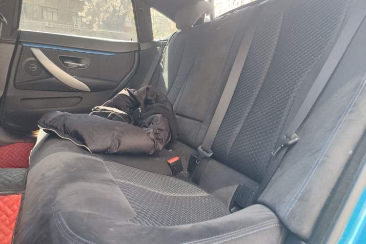 Used BMW 4 Series 2017 425i Gran Coupe Leading Model with M Sport Package