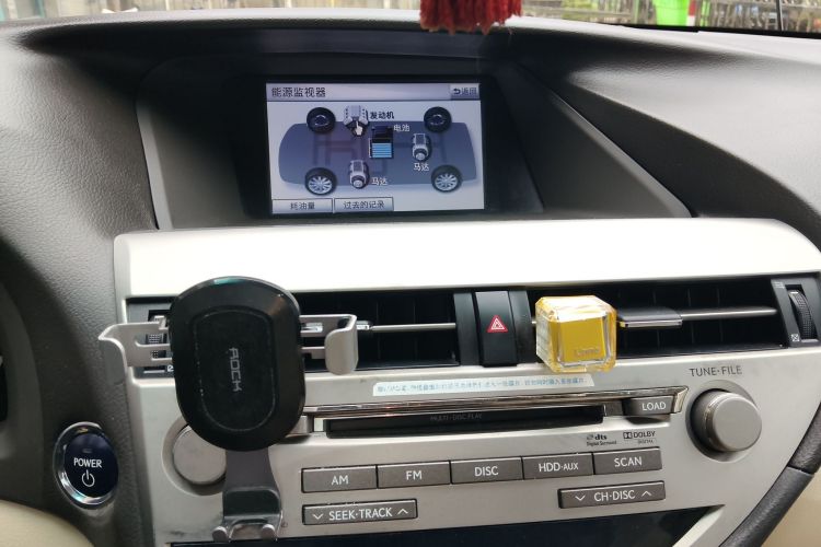 Used Lexus RX Classic 2012 450h