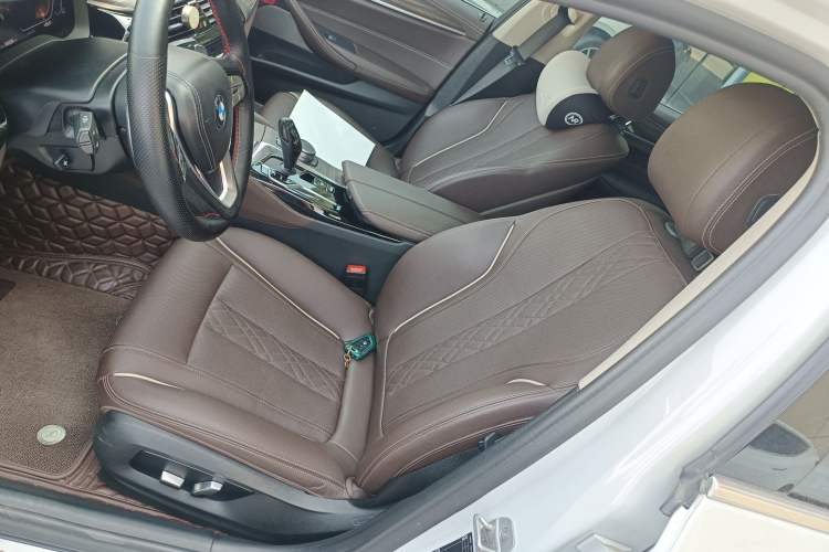 Used BMW 5 Series 2021 Restyled 530Li Leading Edition Luxury Package